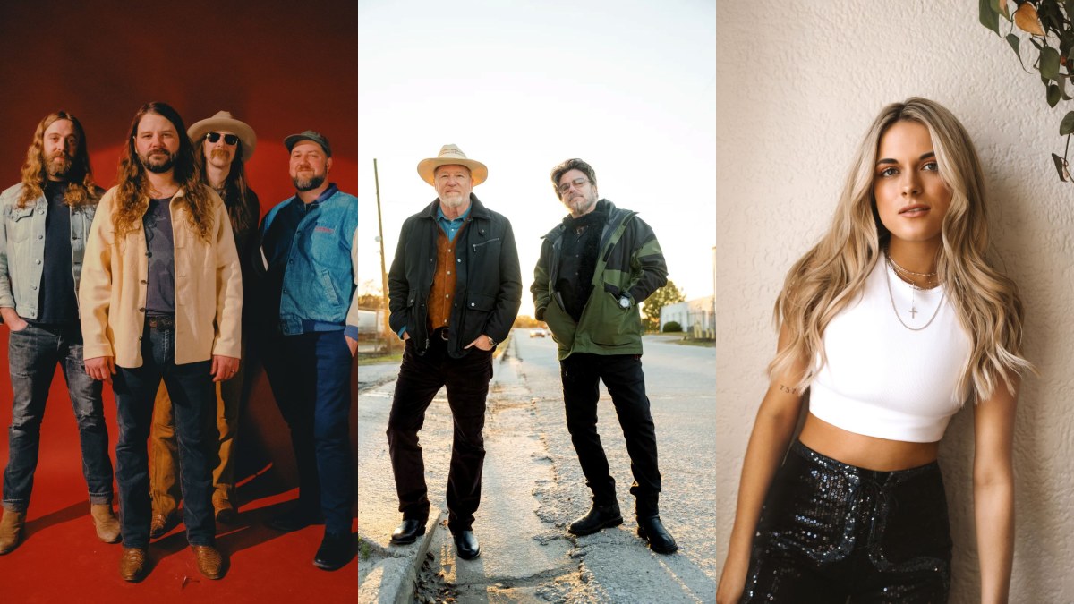 Brent Cobb, Cracker y Alana Springsteen en Huercasa Country Festival 2026