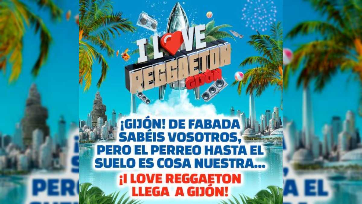 I Love Reggaeton llevará el perreo clásico a Gijón dentro de la agenda festivalera de 2026