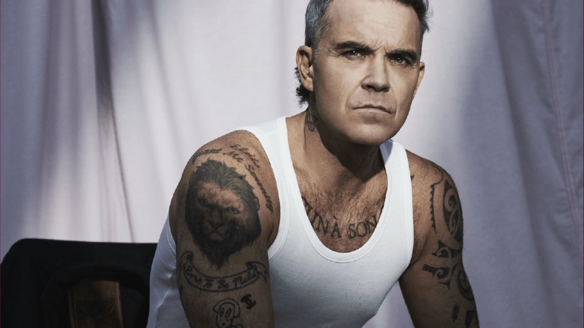Robbie Williams en el contexto de Icónica Santalucía Sevilla Fest 2026