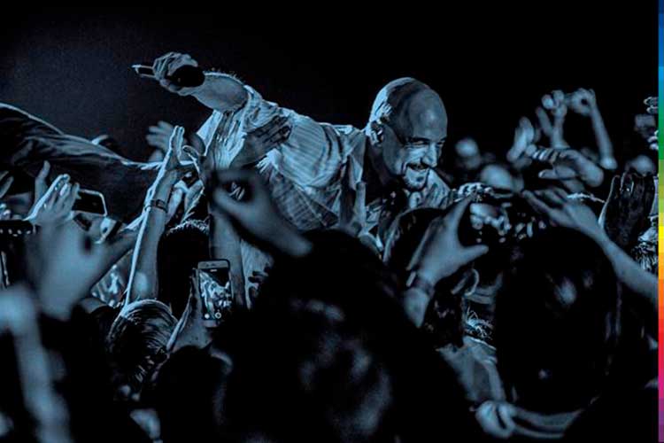 James se incorporan al cartel de WARM UP 2026 en Murcia