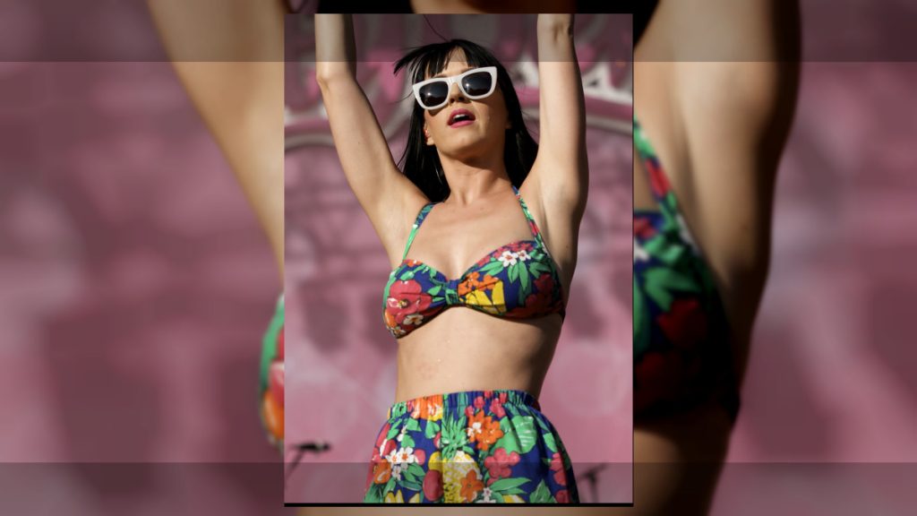 Katy Perry portada horizontal para O Son do Camiño 2026