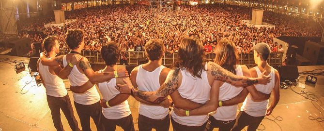 La M.O.D.A. sobre el escenario
