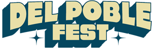 Logo oficial de Del Poble Fest 2026
