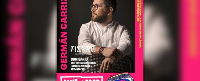 Love to Food 2026 en Love To Rock con Germán Carrizo como comisario gastronómico