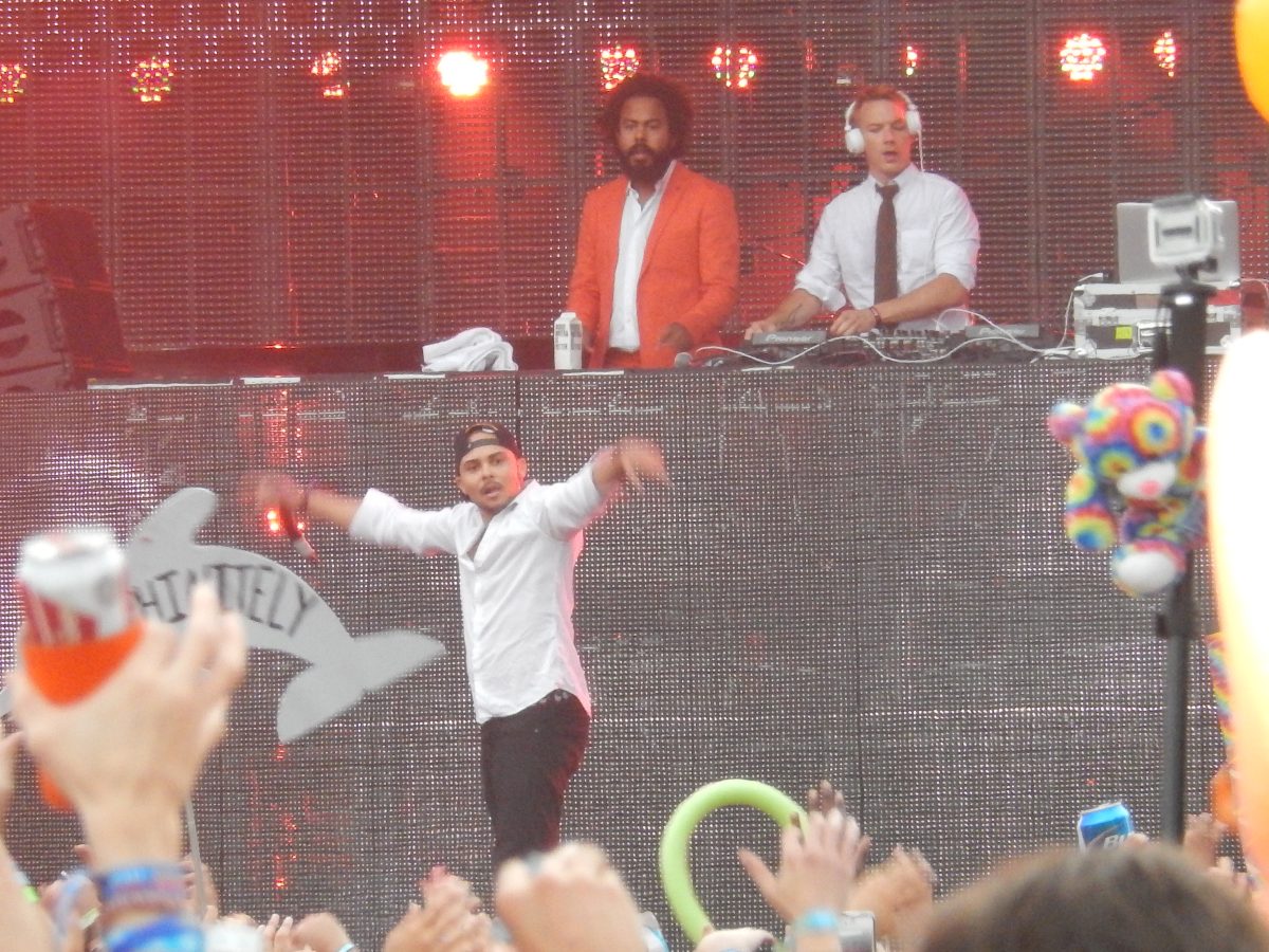 Major Lazer en directo