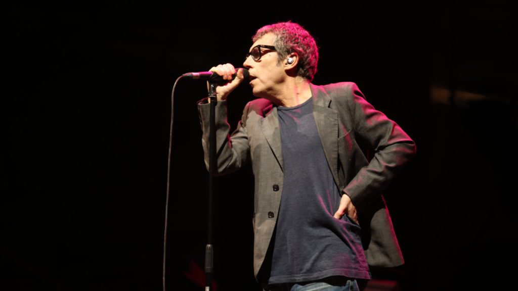 Iván Ferreiro en directo, artista confirmado en Ouren Sound Fest 2026