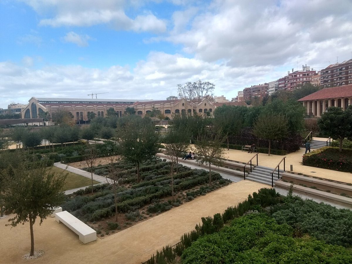 Parc Central de València.