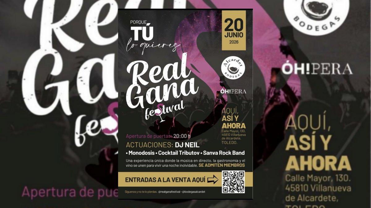 Real Gana Festival 2026