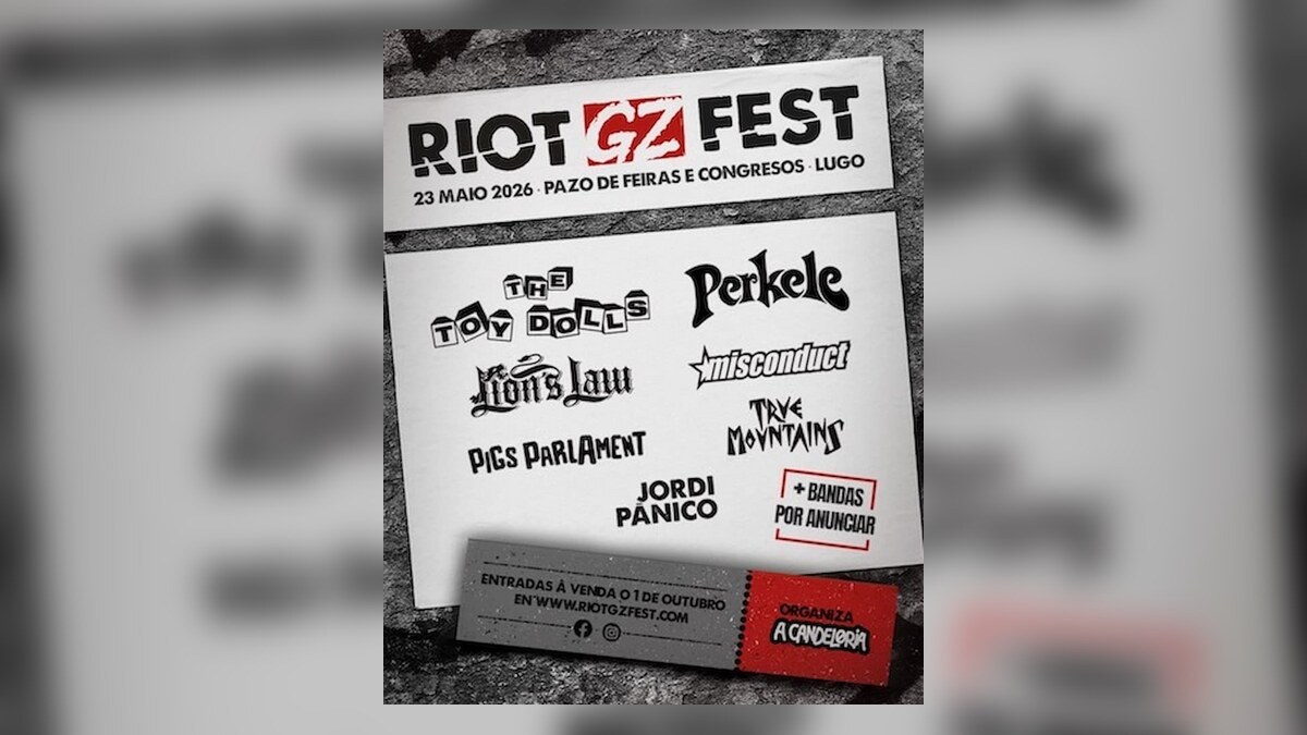 Riot GZ Fest Lugo 2026 Discover 1200x675