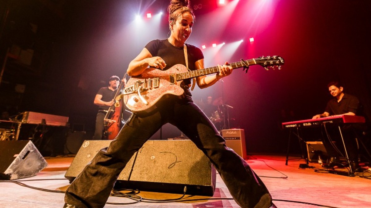 La Perra Blanco para Sonido Almansa 2026 en Almansa