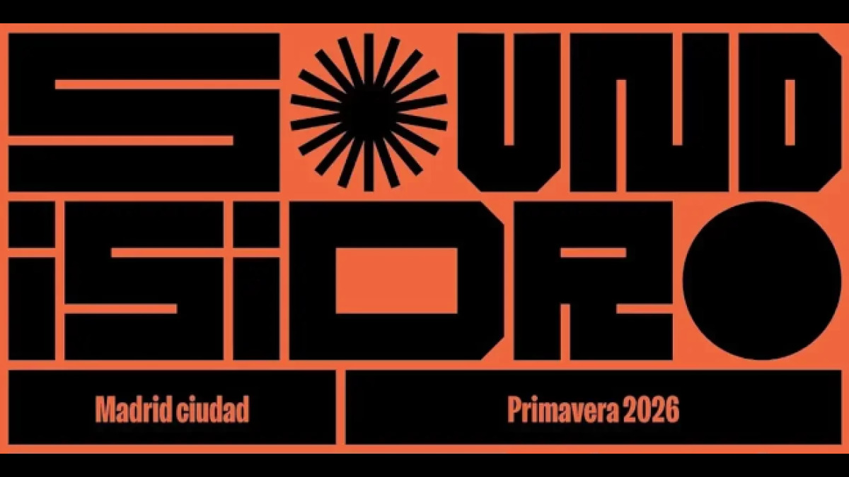 Visual oficial de Sound Isidro Vibra Mahou 2026