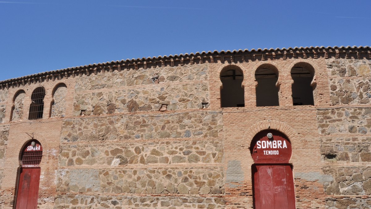 Plaza de toros de Toledo