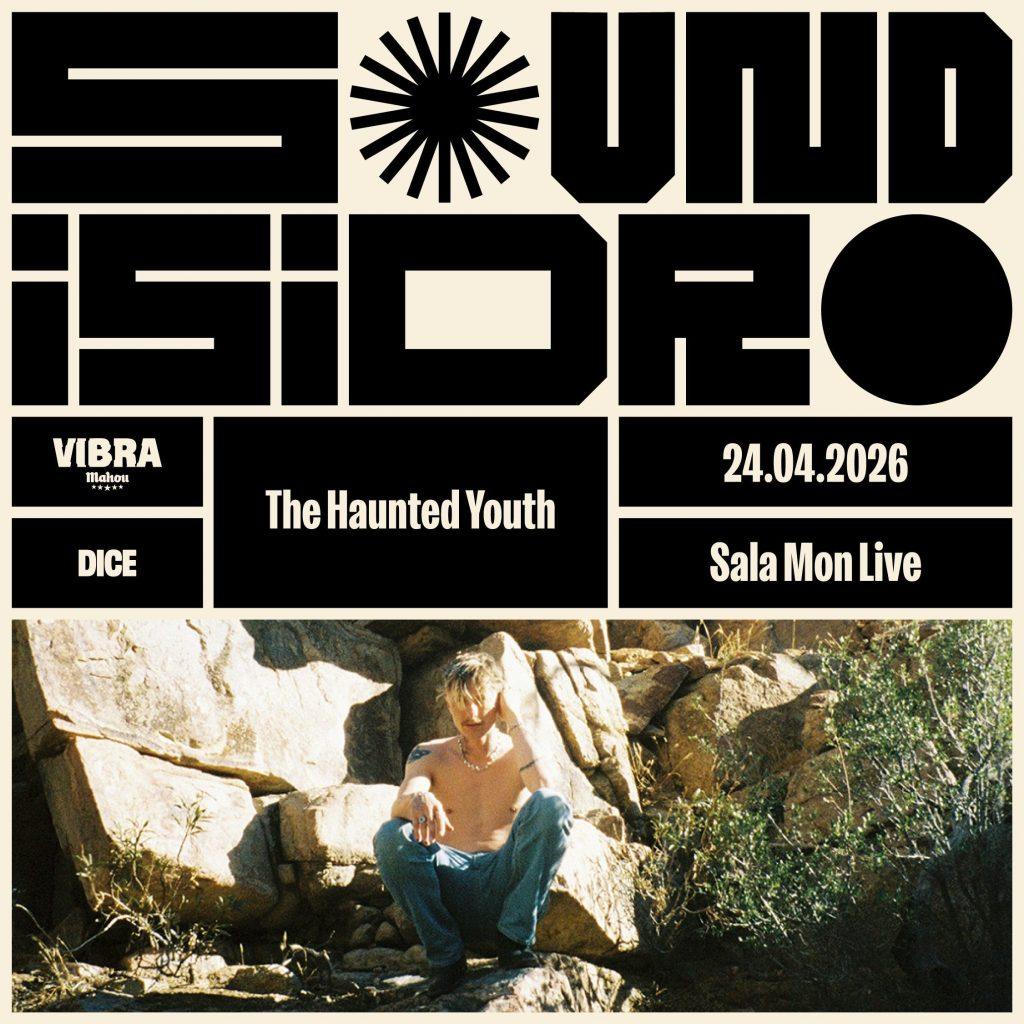 The Haunted Youth en la imagen promocional de su concierto en Madrid dentro de Sound Isidro 2026
