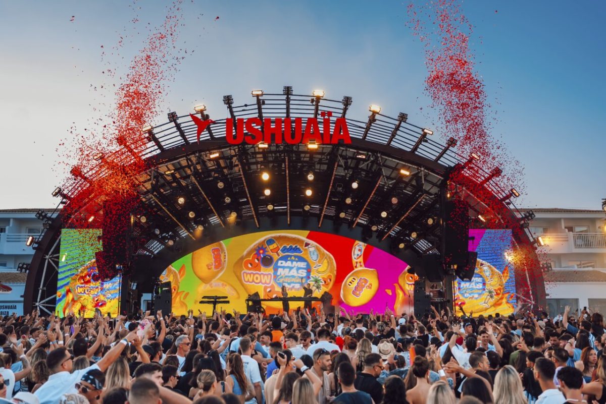 I Love Reggaeton en Ushuaïa Ibiza 2026