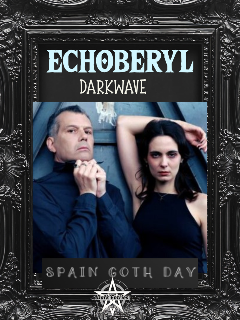 Flyer de Blood Desire para Spain Goth Day Fest 2026 en Madrid