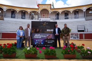 Cartel de Slow Music Pozoblanco 2026 con Siloé, Juan Magán y K-pop