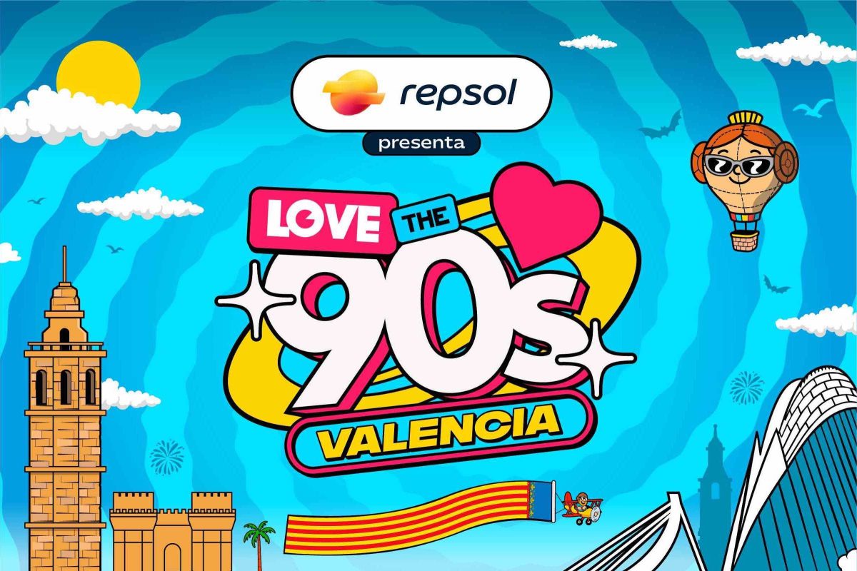 Imagen promocional de Love the 90s Valencia 2026