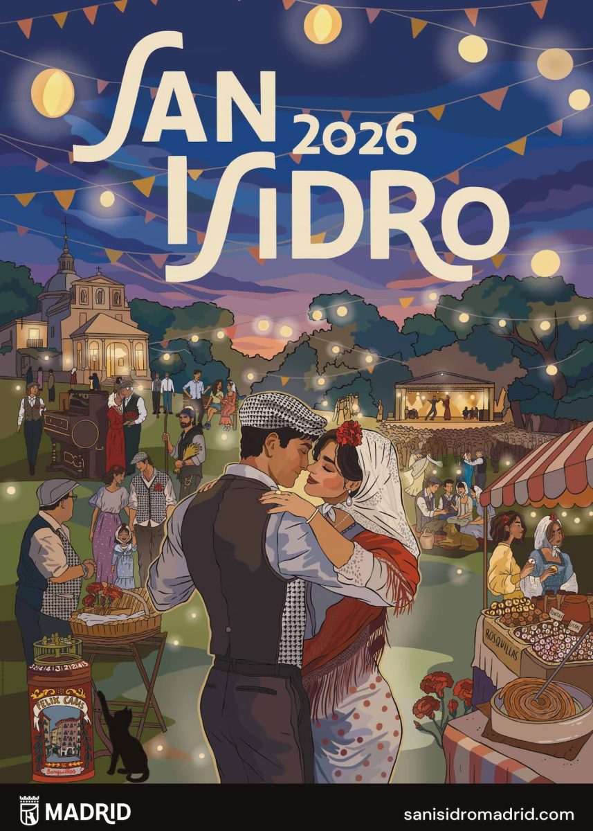 Cartel oficial de San Isidro 2026 en Madrid