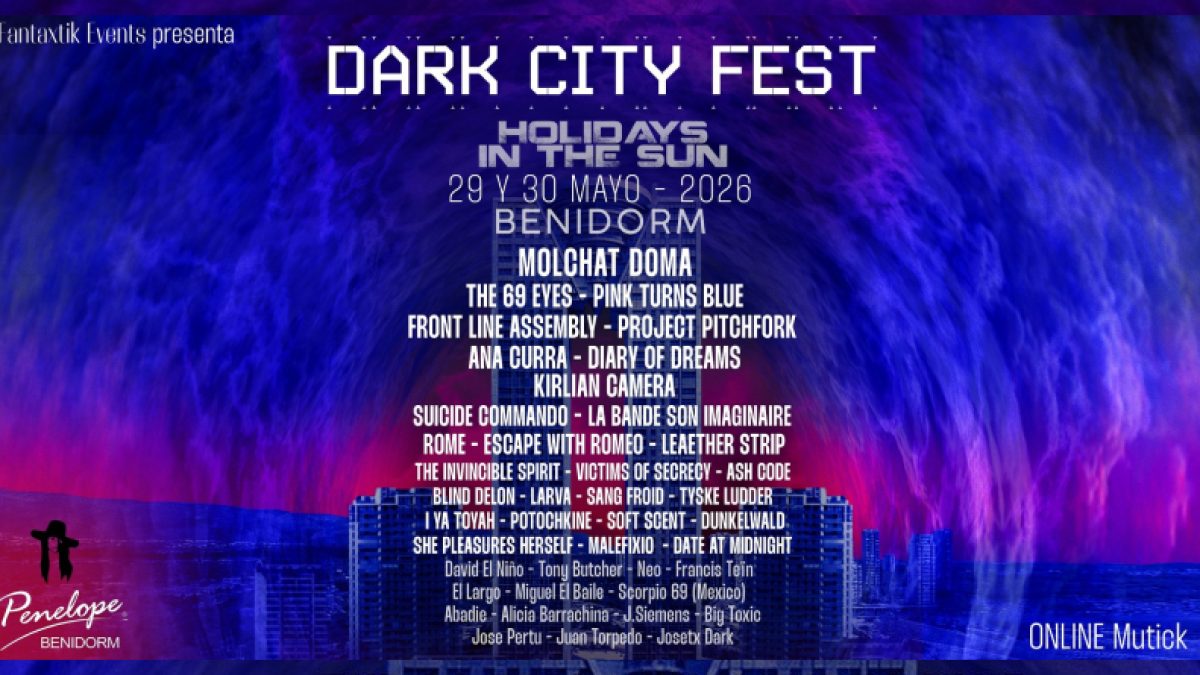 Imagen horizontal de Dark City Fest Benidorm 2026
