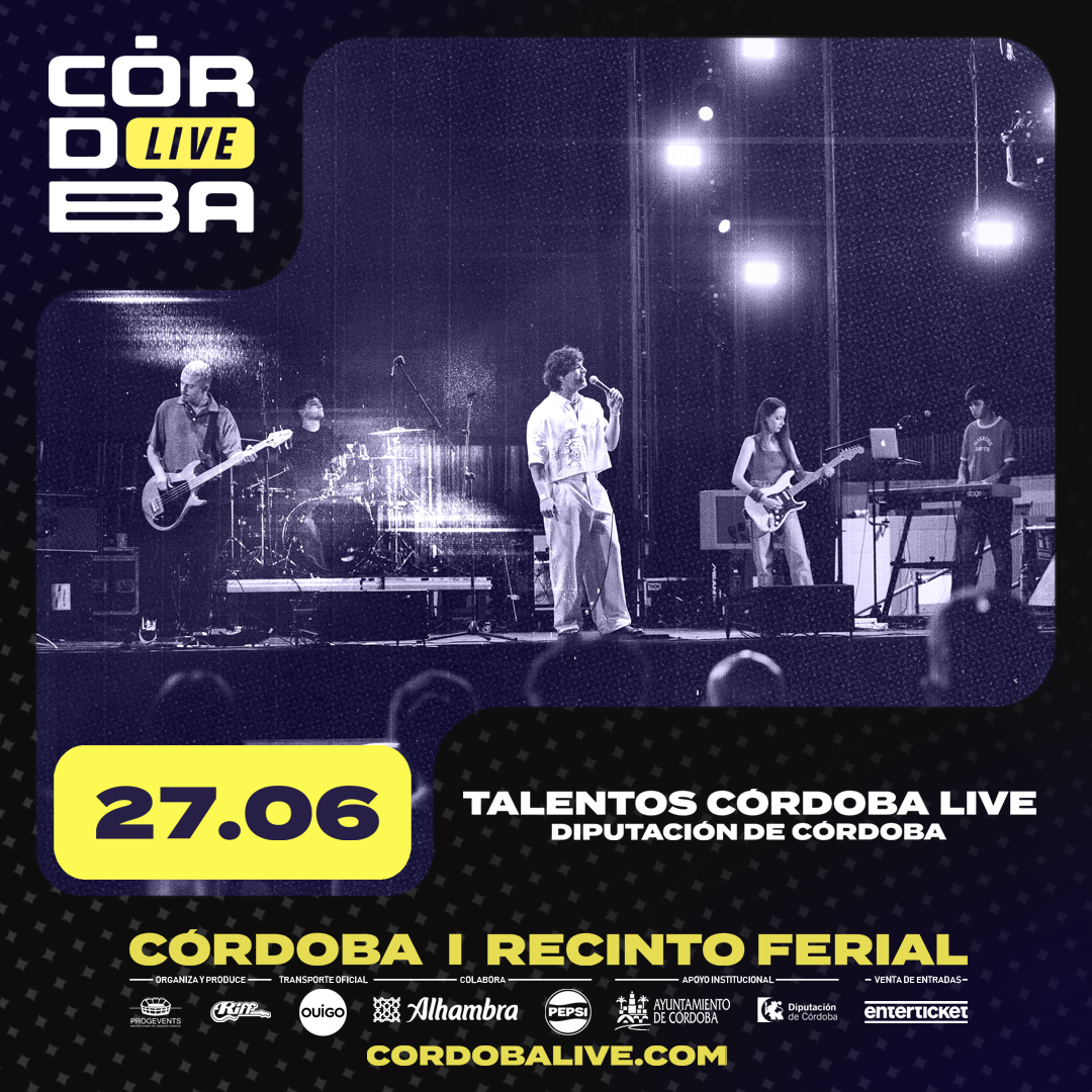 Cartel de Talentos Córdoba Live 2026