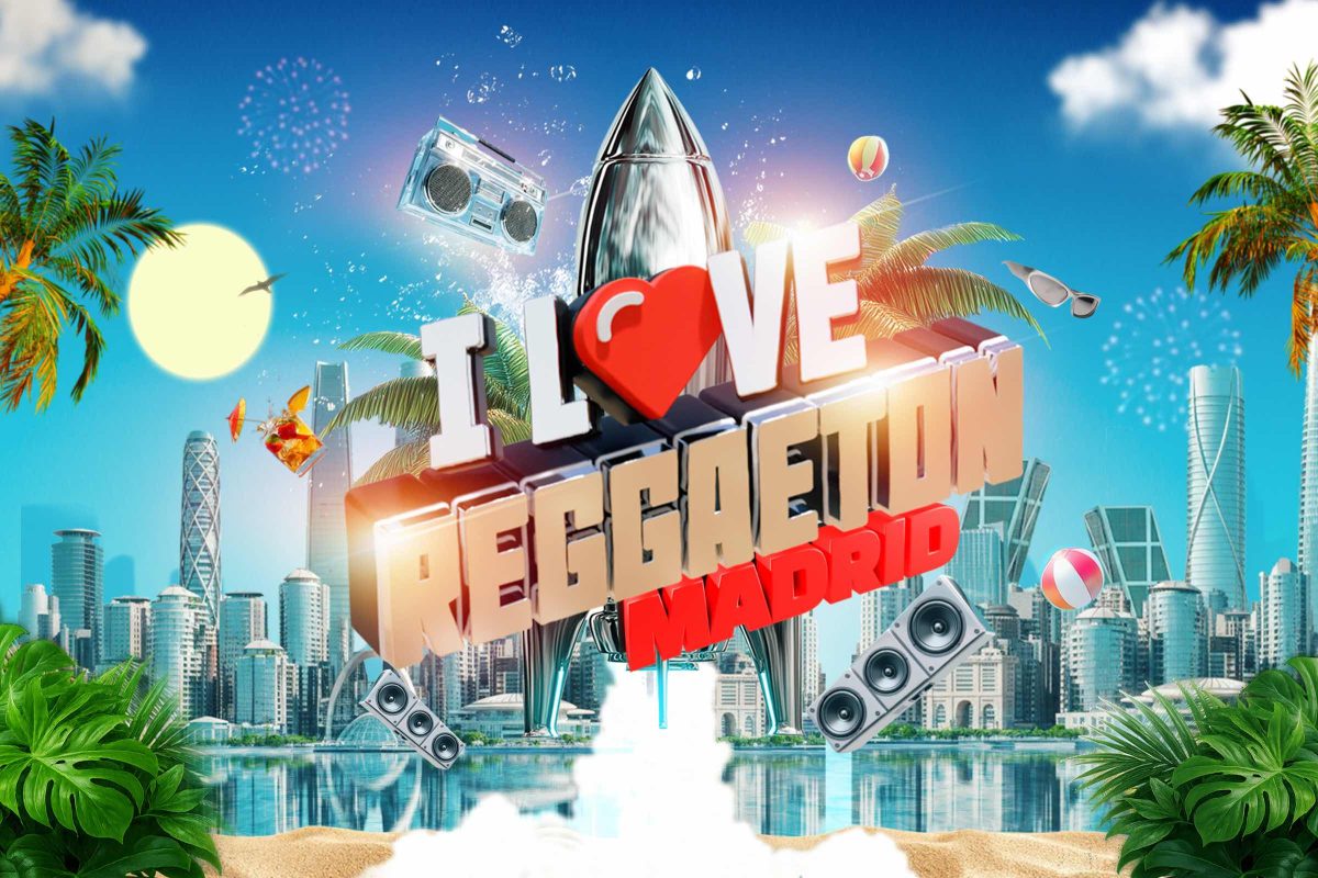 Imagen oficial de I Love Reggaeton Madrid 2026