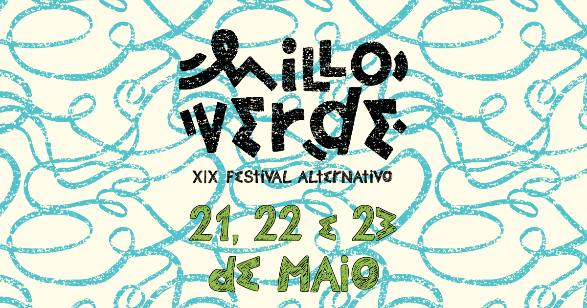 Cartel de Millo Verde 2026 en Redondela