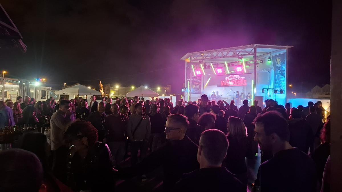 Actuación en Original Fest Sagunt durante su tercera edición