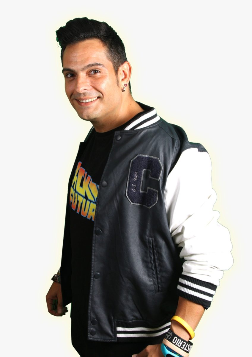 Raúl Antón en la programación de Lunátikko 90s Albacete