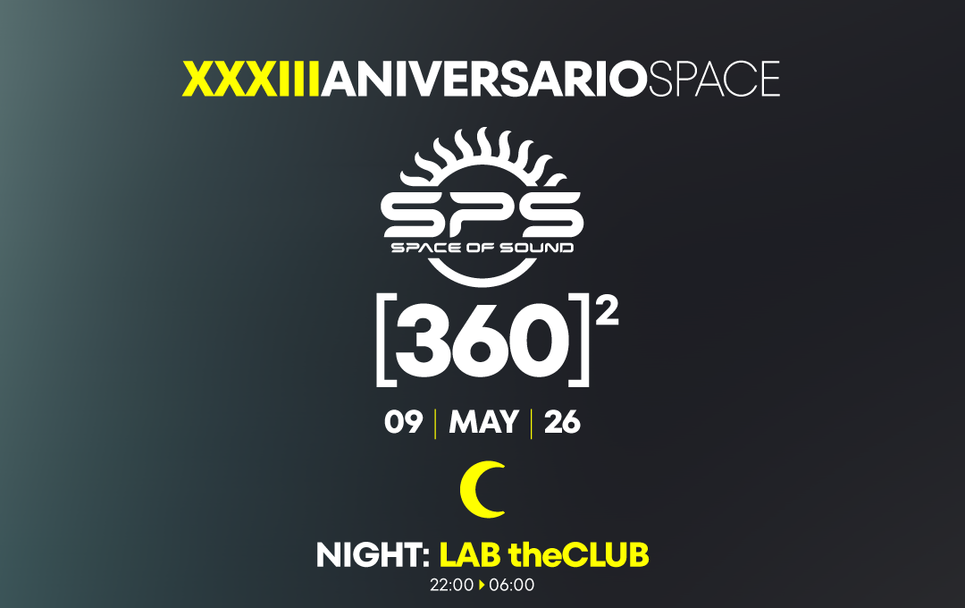 Space of Sound XXXIII aniversario en Madrid