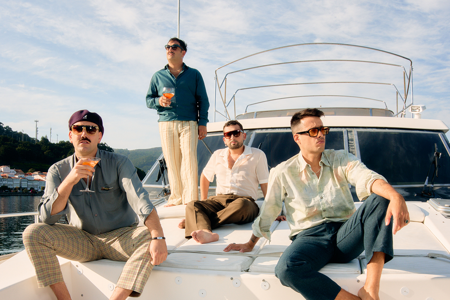 The Rapants en Ou Yeah Festival 2026 en Expourense