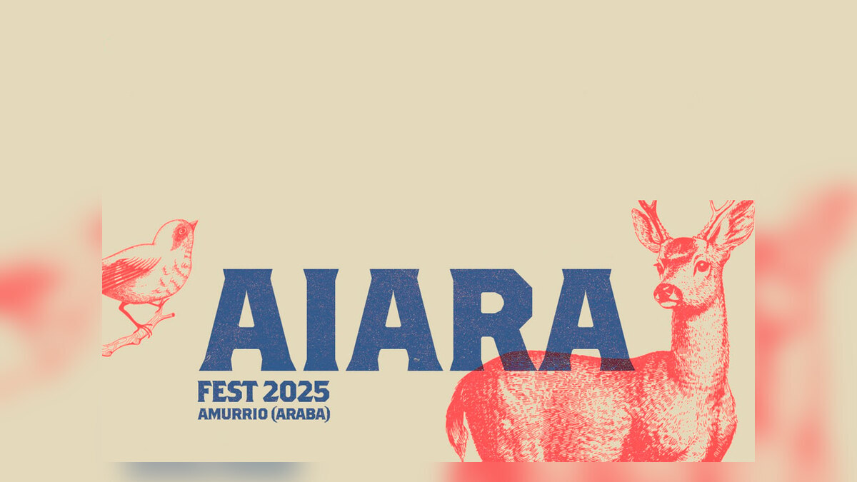 Cartel de Aiara Fest 2026 en Amurrio