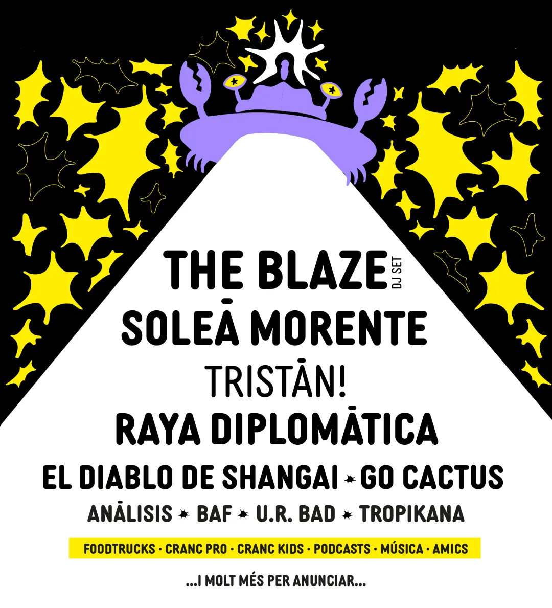 Cartel Cranc Menorca Festival 2026