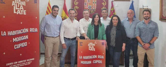 Morgan, Cupido y La Habitación Roja encabezan Abanilla Late 2026.