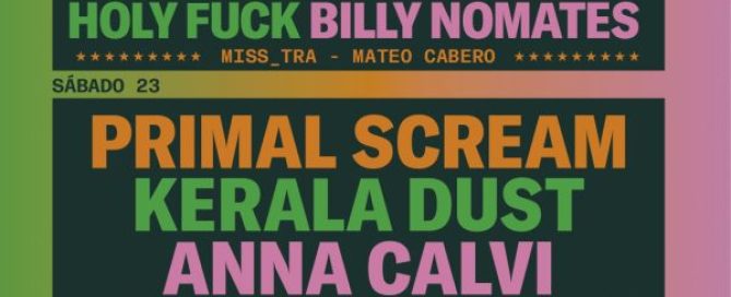 Cartel de Deleste Festival Valencia 2026 en Jardins de Vivers