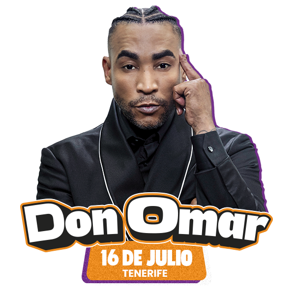 Don Omar en el día Urban Mood de Cook Music Fest Tenerife 2026