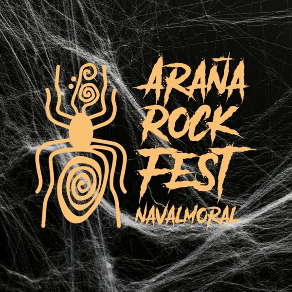 Cartel de Araña Rock Fest 2026 en Navalmoral de la Mata