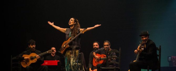 Presentación del Festival de la Guitarra de Córdoba 2026 en su 45 edición.