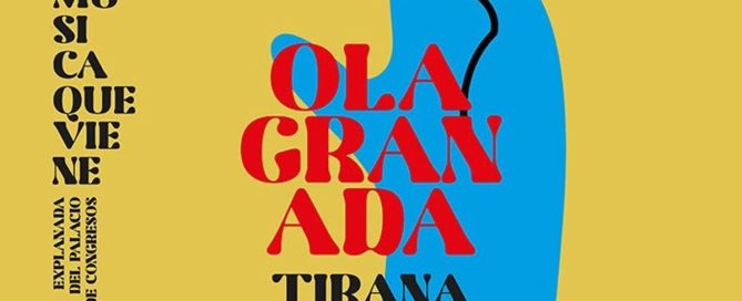 Presentación de OLA Granada 2026, encuentro de industria musical y talento emergente.