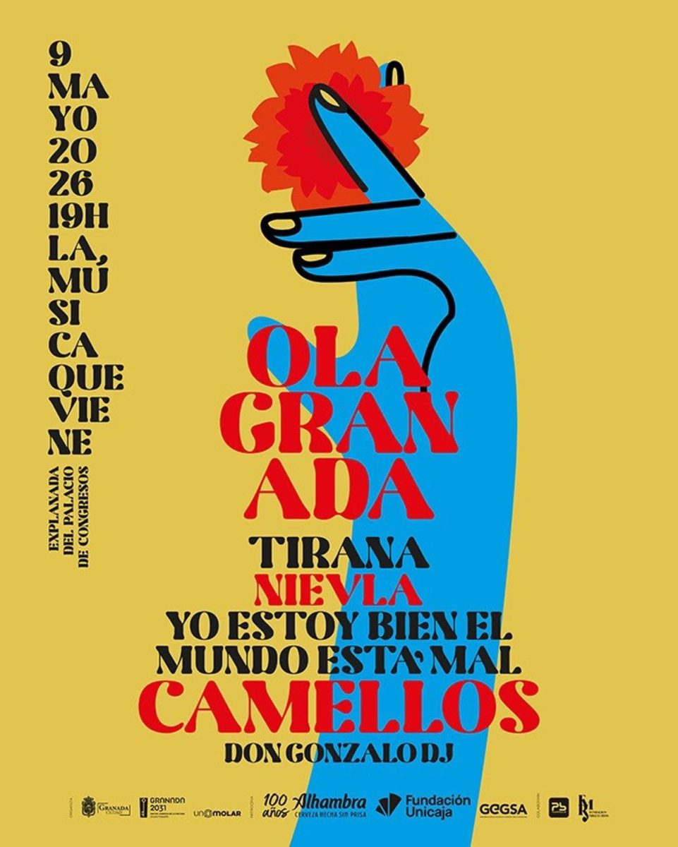 Presentación de OLA Granada 2026, encuentro de industria musical y talento emergente.
