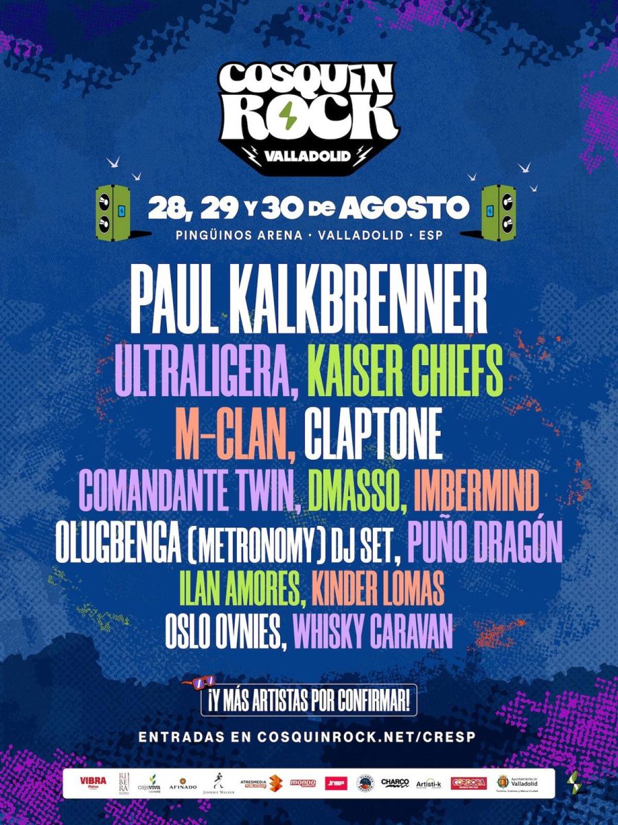 Cosquín Rock Valladolid 2026 suma a Paul Kalkbrenner
