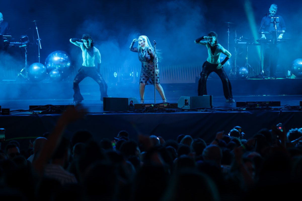 Fangoria actuando en Fulanita Fest 2026 en Marenostrum Fuengirola