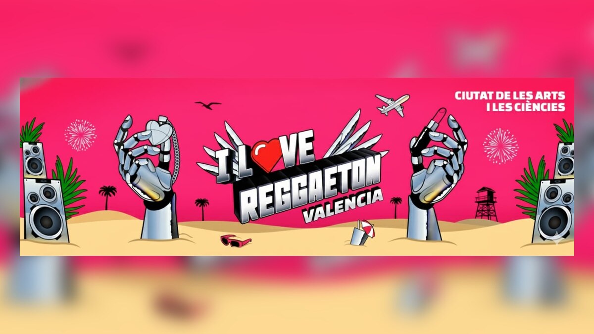 Cartel de I Love Reggaeton Valencia 2026