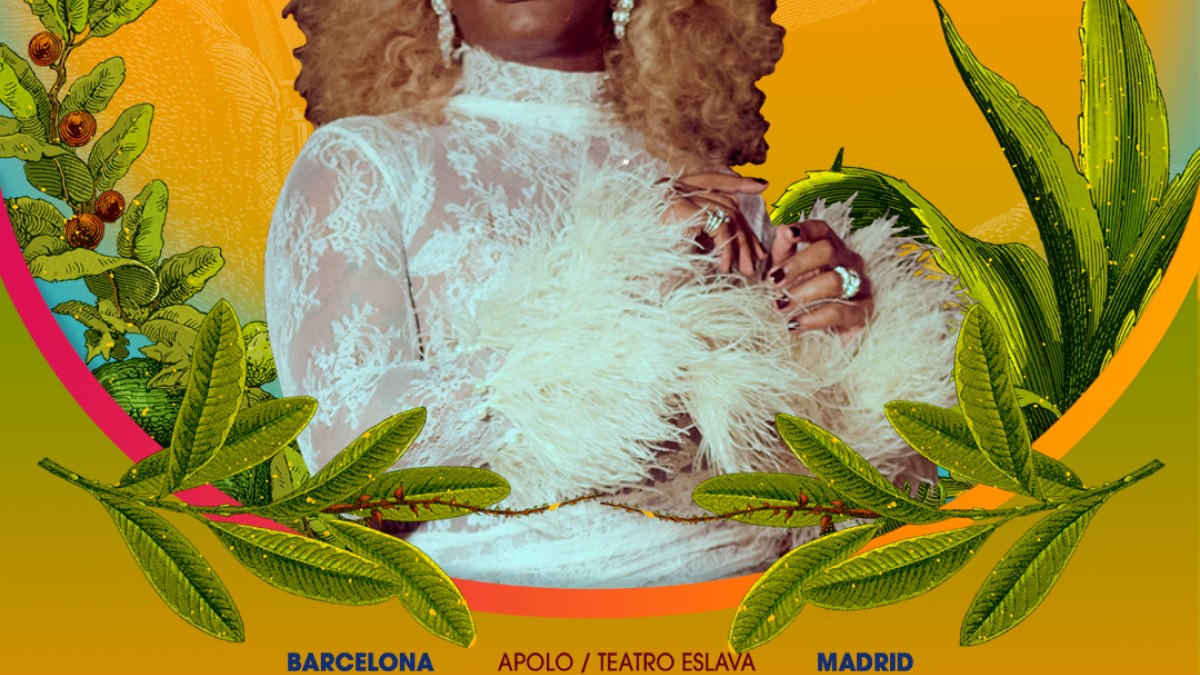 Cartel de Liniker en IBEROEXPERIA Sessions 2026 Madrid y Barcelona