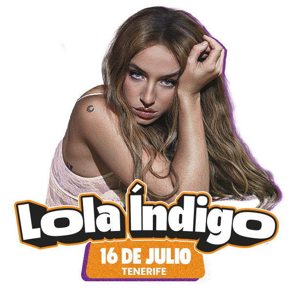Lola Índigo en Cook Music Fest Tenerife 2026