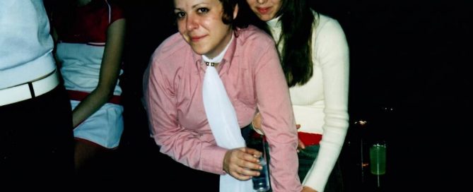 Imagen histórica de Magic in The Air Club, que celebra su 30 aniversario en Barcelona.