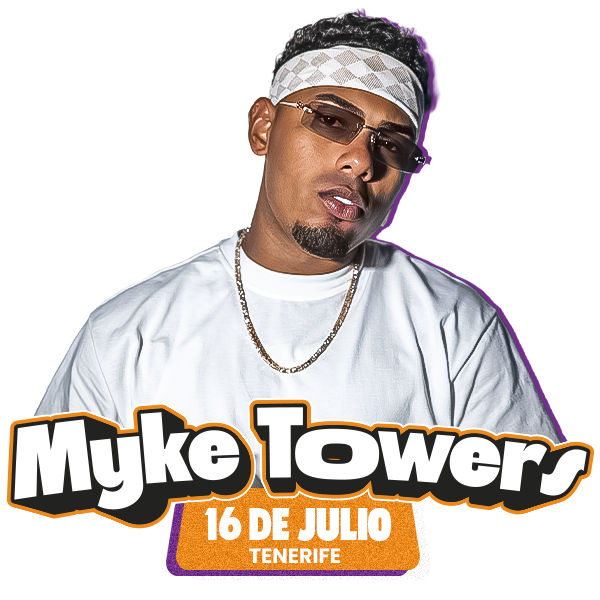 Myke Towers en Cook Music Fest Tenerife 2026