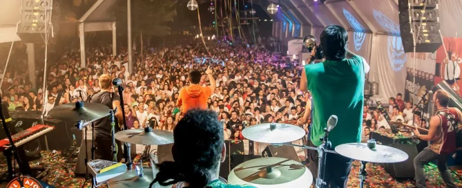 Carpa de Peña El Ajo en La Vaquilla de Teruel