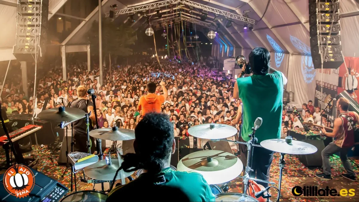 Carpa de Peña El Ajo en La Vaquilla de Teruel