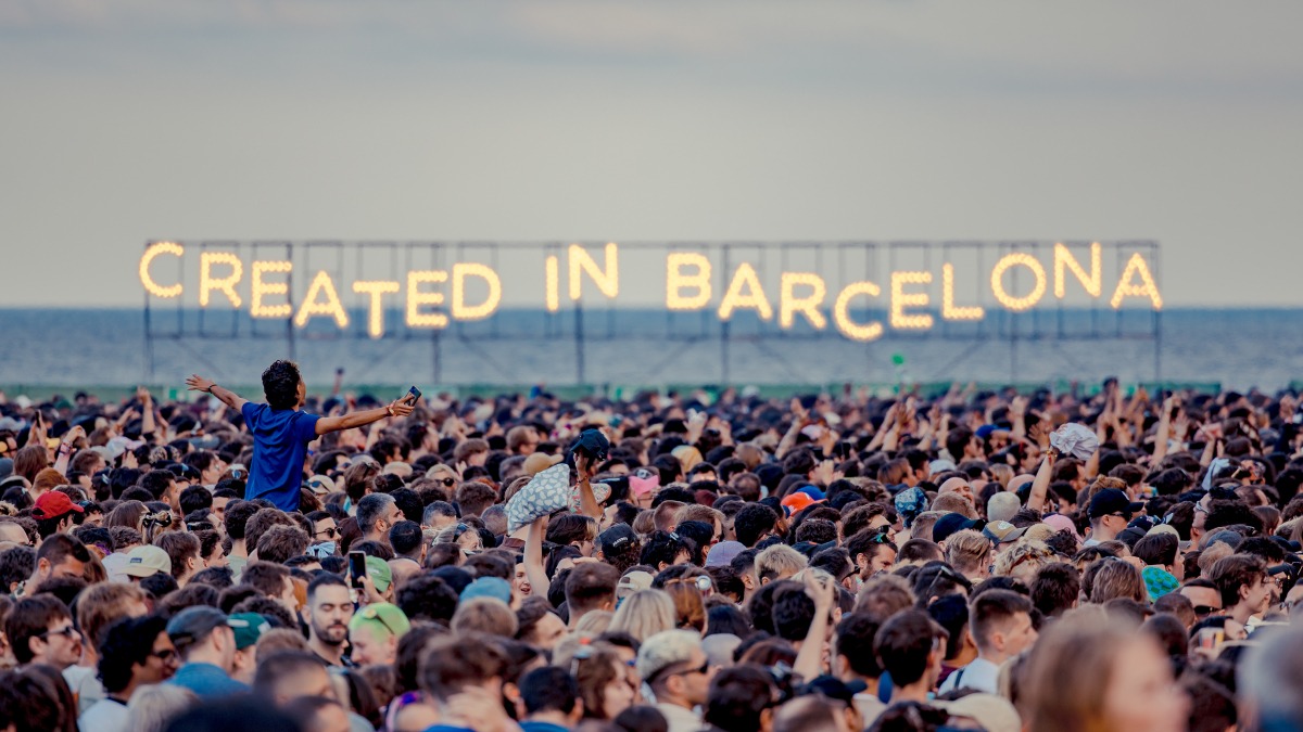 Cartel de Primavera Sound Barcelona 2026