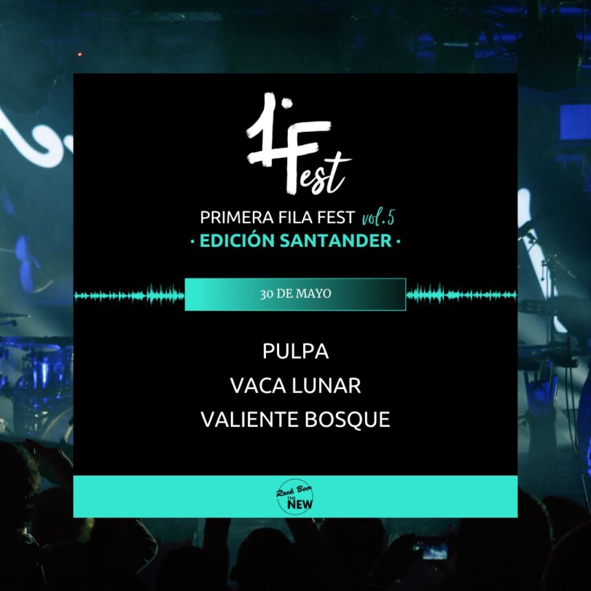 Cartel de Primera Fila Fest Vol. 5 en Santander